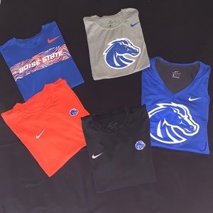 Boise State women’s tee’s fan pack! - SOLD